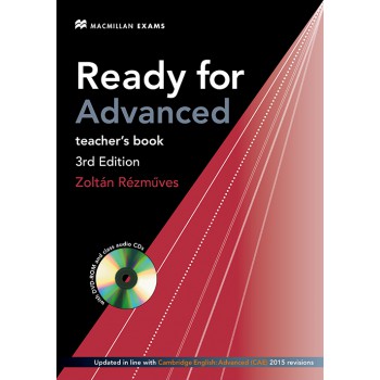 Ready For Adv 3rd Edit. Teachers Book W/audio Cd & Dvd-rom Ready For Adv 3rd Edit. Teachers Book W/audio Cd & Dvd-rom