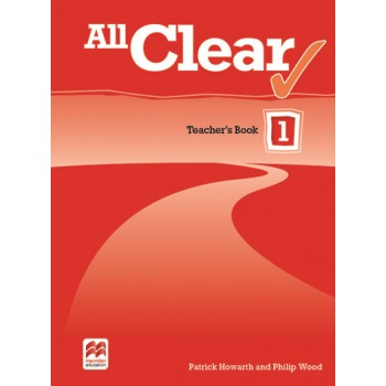 All Clear Teachers Book Pack