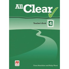 All Clear Teachers Book Pack