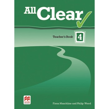 All Clear Teachers Book Pack
