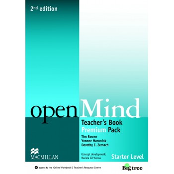 Openmind 2nd Edit. Teachers Book Premium Pack-starter