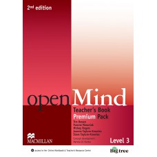Openmind 2nd Edit. Teachers Book Premium Pack-3