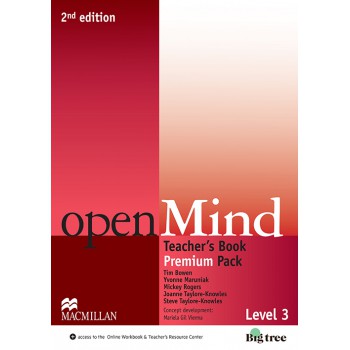 Openmind 2nd Edit. Teachers Book Premium Pack-3