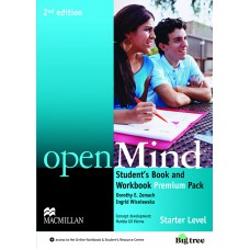 Openmind 2nd Edit. Students Book Premium Pack-starter