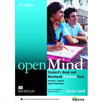 Openmind 2nd Edit. Students Book Premium Pack-starter