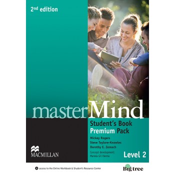 Mastermind 2nd Edit. Students Book W/webcode & Dvd Premium-2