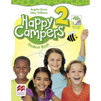 Happy Campers Students Book And Language Lodge-2