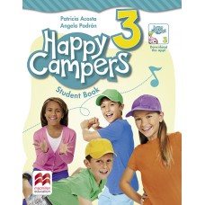Happy Campers Students Book And Language Lodge-3