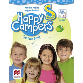 Happy Campers Students Book And Language Lodge-starter