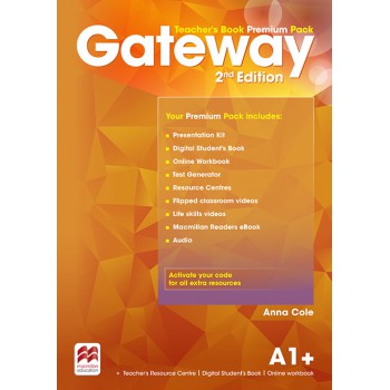 Gateway 2nd Edition A1+ Teachers Book Premium Pack