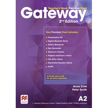 Gateway 2nd Edition A2 Teachers Book Premium Pack