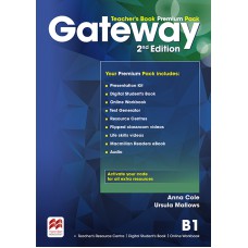Gateway 2nd Edition B1 Teachers Book Premium Pack