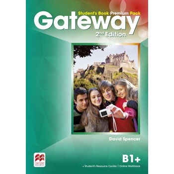 Gateway 2nd Edition B1+ Students Book Premium Pack