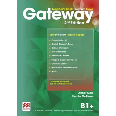 Gateway 2nd Edition B1+ Teachers Book Premium Pack