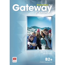 Gateway 2nd Edition B2+ Students Book Pack