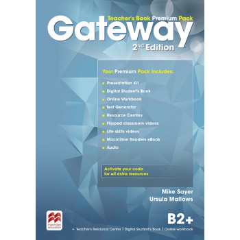 Gateway 2nd Edition B2+ Teachers Book Premium Pack