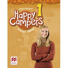 Happy Campers Teachers Book Pack-1