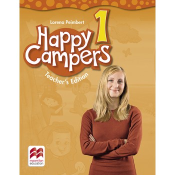 Happy Campers Teachers Book Pack-1