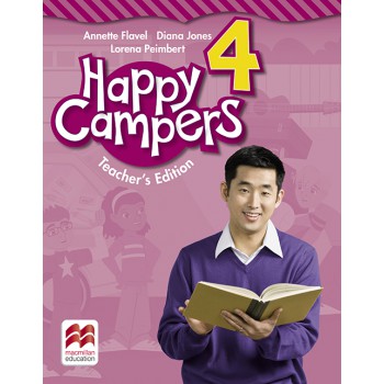 Happy Campers Teachers Book Pack-4