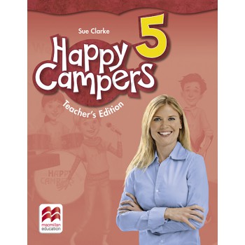 Happy Campers Teachers Book Pack-5