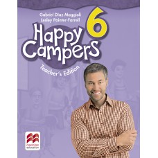 Happy Campers Teachers Book Pack-6
