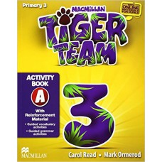Tiger Team Activity Book-3a