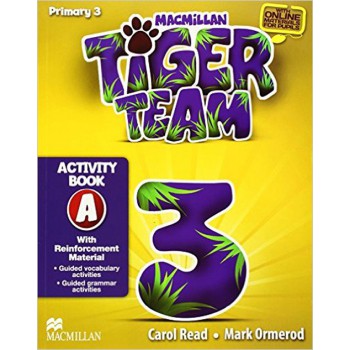 Tiger Team Activity Book-3a