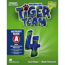 Tiger Team Activity Book-4a