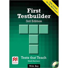 First Testbuilder: Student''''s Book Pack With Key