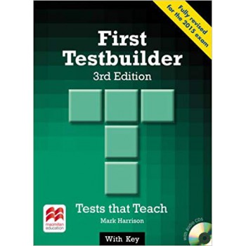 First Testbuilder: Student''''s Book Pack With Key First Testbuilder: Student''''s Book Pack With Key