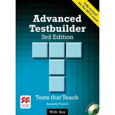 Adv. Testbuilder 3rd Edition Students Book Pack (w/key)