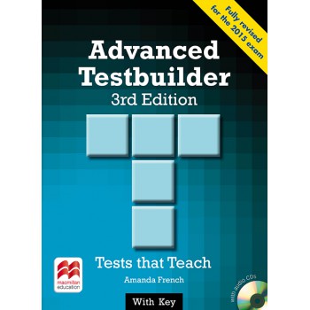 Adv. Testbuilder 3rd Edition Students Book Pack (w/key)