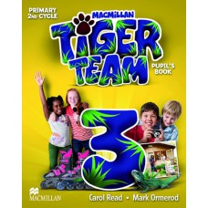 Tiger Team Pupils Book Pack-3