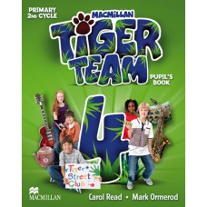 Tiger Team Pupils Book Pack-4