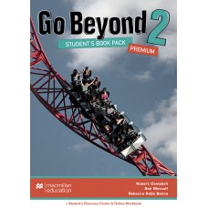Go Beyond Students Book W/webcode & Owb Premium-2