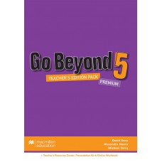 Go Beyond Teachers Book Premium Pack-5