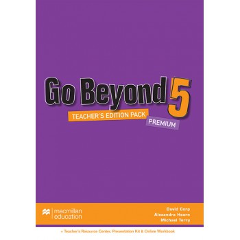 Go Beyond Teachers Book Premium Pack-5