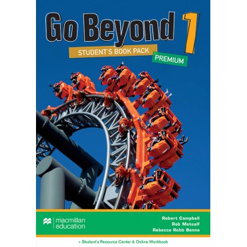 Go Beyond Students Book W/webcode & Owb Premium-1