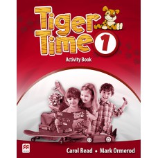 Tiger Time Activity Book-1