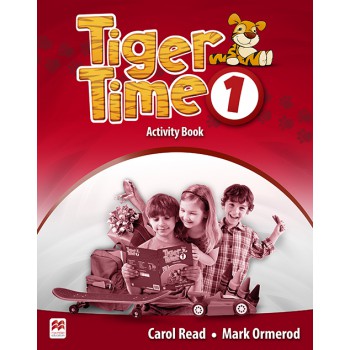 Tiger Time Activity Book-1