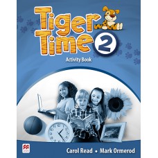 Tiger Time Activity Book-2