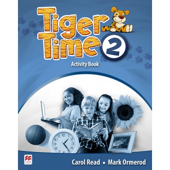 Tiger Time Activity Book-2