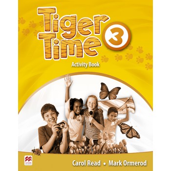 Tiger Time Activity Book-3
