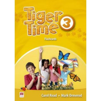 Tiger Time Lashcards 3