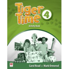 Tiger Time Activity Book-4