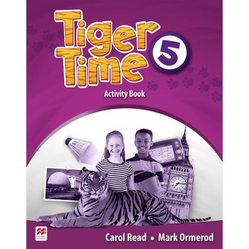 Tiger Time Activity Book-5