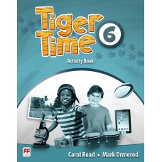 Tiger Time Activity Book-6