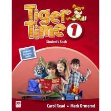 Tiger Time Students Book With Resource-1