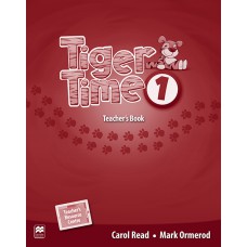 Tiger Time Teachers Book With Resource-1