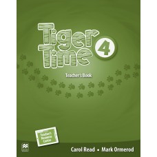 Tiger Time Teachers Book With Resource-4